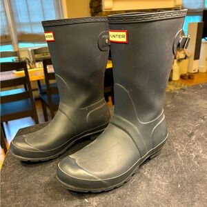 Women’s Hunter Original Short Boots - Navy Size 8